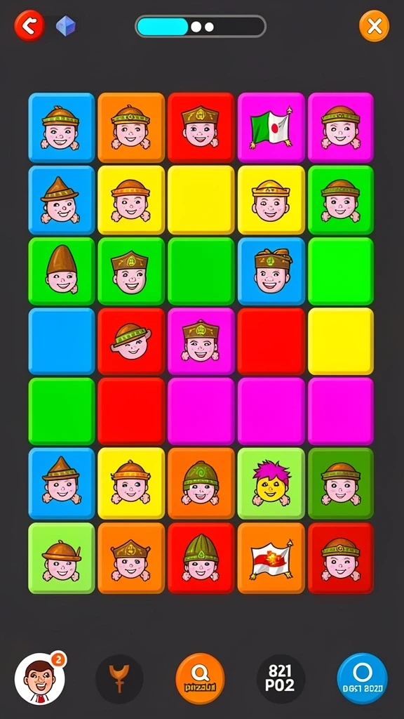 Screenshot cacor78 nomor 1