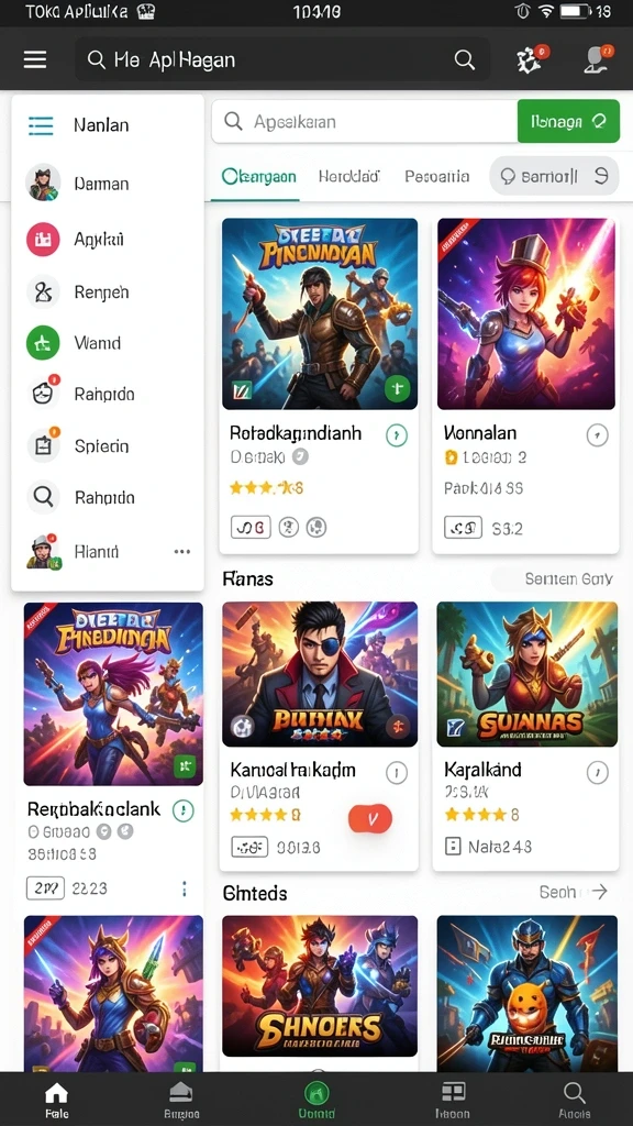 Screenshot galaxy77 nomor 1
