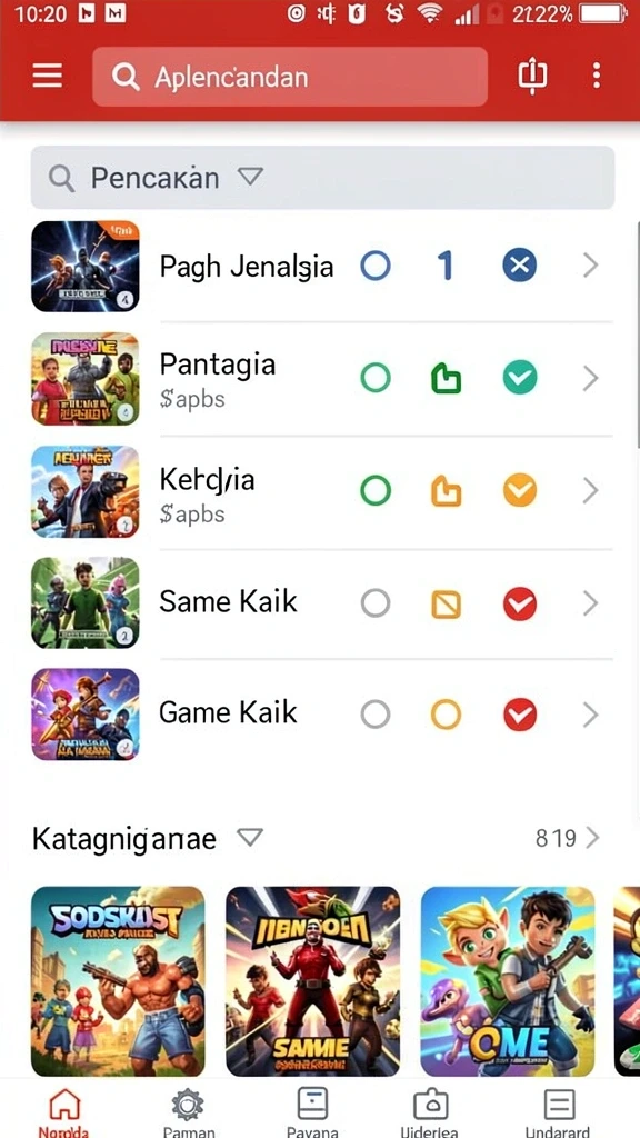 Screenshot samurai88 nomor 3
